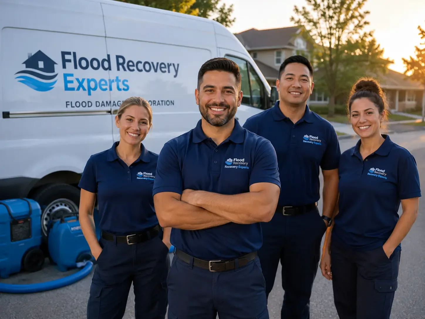 Flood Damage Cleanup company in New Douglas, IL