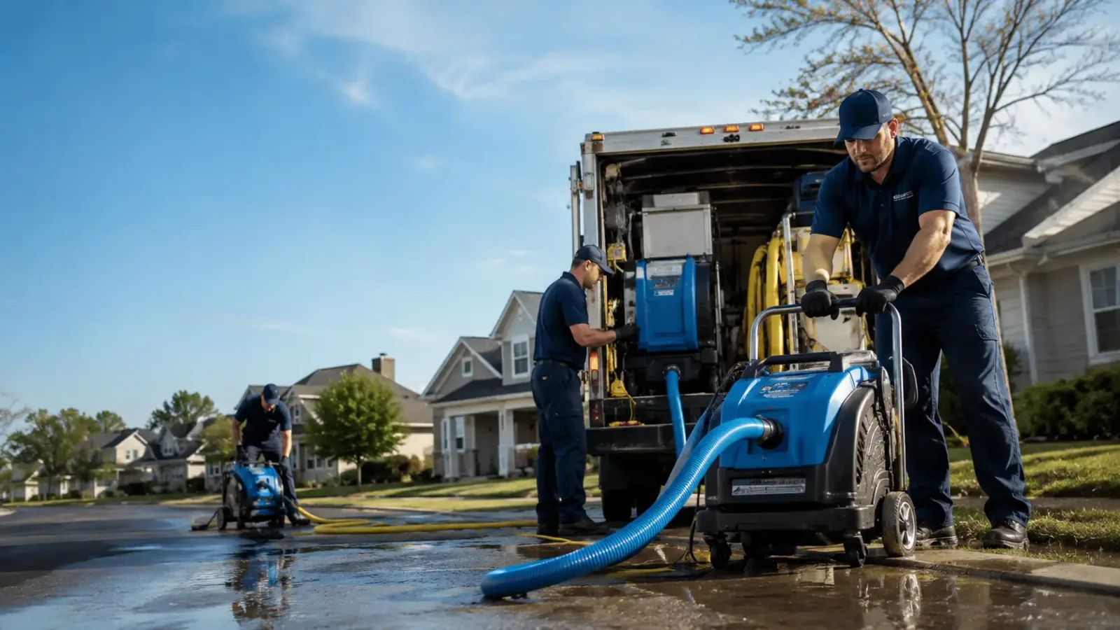 Flood Damage Cleanup in New Douglas, IL